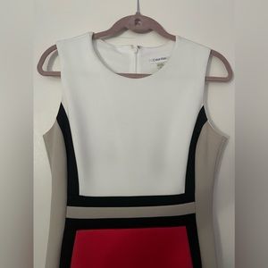 Calvin Klein sleeveless dress